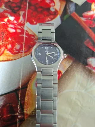 Orologio Breil Uomo Blu e Argento