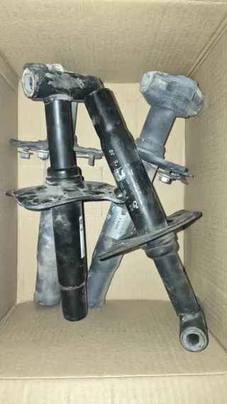 Amortiguadores parachoques BMW E39