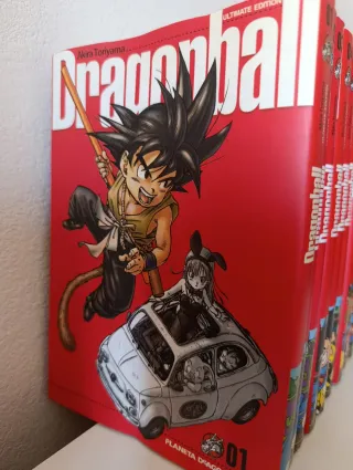 Dragon ball ultimate edition
