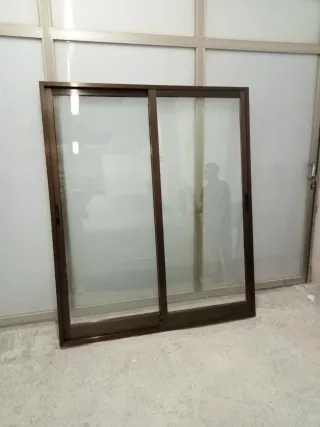 Ventanal corredero climalit