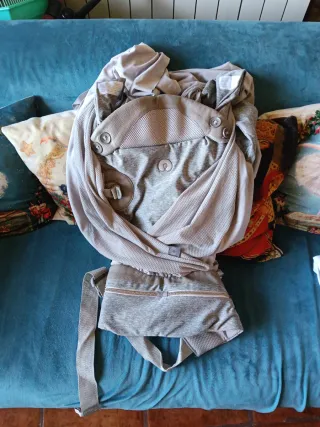 Portabebés gris
