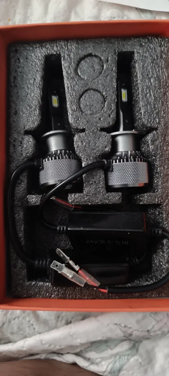 Kit Bombillas LED H1 6000K 35W 9-32V