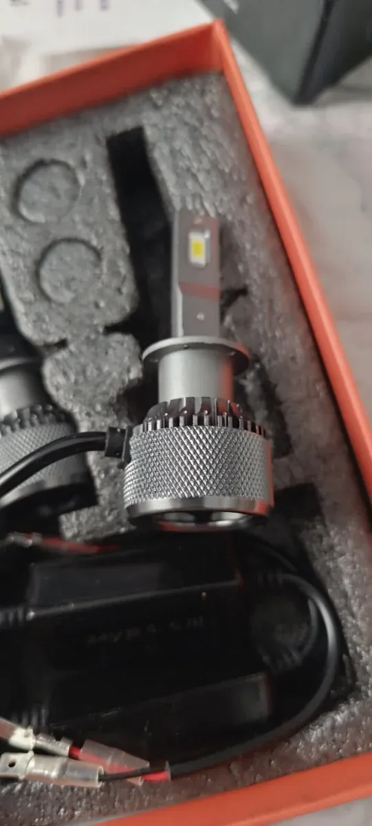 Kit Bombillas LED H1 6000K 35W 9-32V