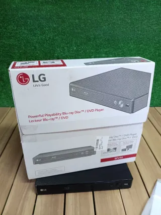 LG BP250 Reproductor Blu-Ray USB
