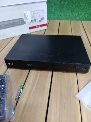 LG BP250 Reproductor Blu-Ray USB