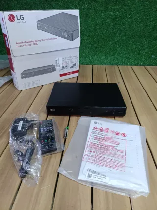 LG BP250 Reproductor Blu-Ray USB