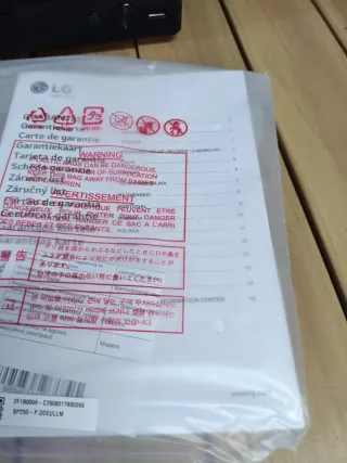 LG BP250 Reproductor Blu-Ray USB