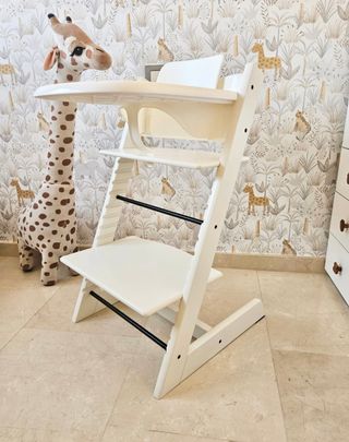Silla Stokke Trona Blanca