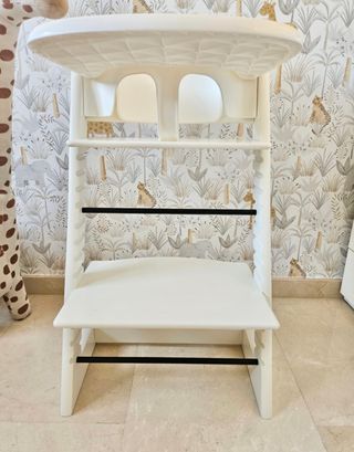 Silla Stokke Trona Blanca
