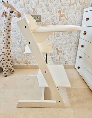 Silla Stokke Trona Blanca