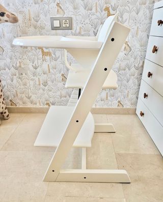 Silla Stokke Trona Blanca