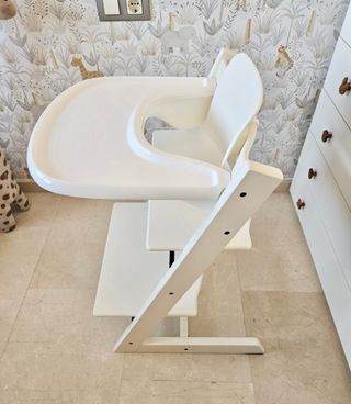 Silla Stokke Trona Blanca