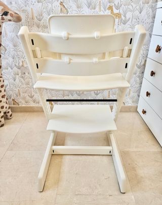Silla Stokke Trona Blanca