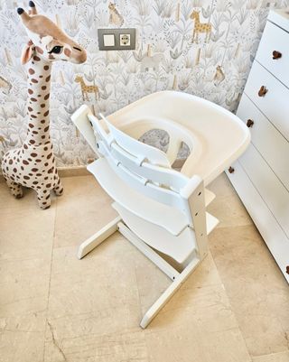 Silla Stokke Trona Blanca