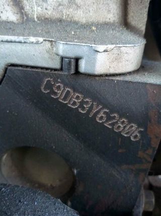 1303904 c9db motor completo ford focus turnier 1.8