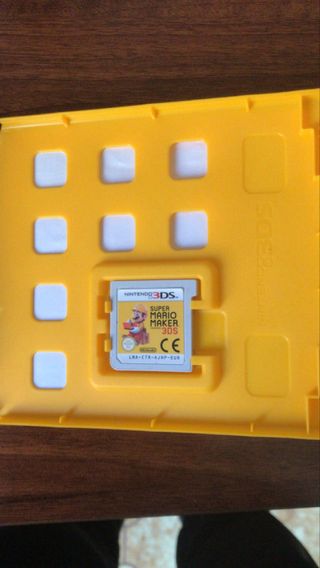 Super Mario Maker 3DS