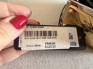 Cintura Dolce & Gabbana nuova