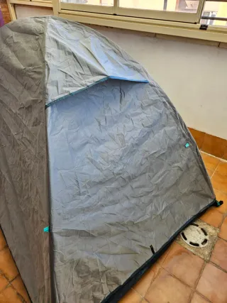Tienda de campaña Decathlon. 2 pax fácil montaje