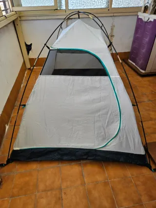 Tienda de campaña Decathlon. 2 pax fácil montaje