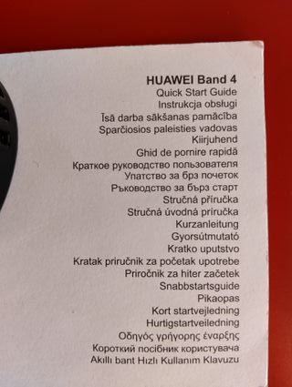 Huawei Band 4 Pro Negro