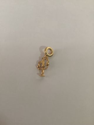 Charm Candelabro Bella y Bestia