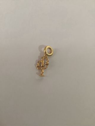 Charm Candelabro Bella y Bestia