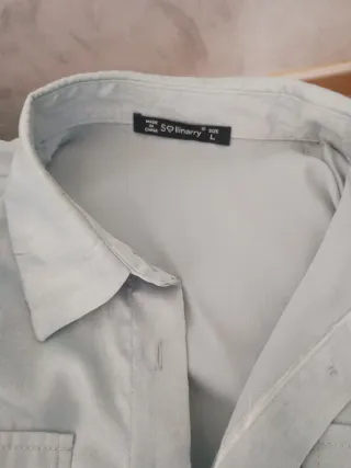 Conjunto camisa y pantalón