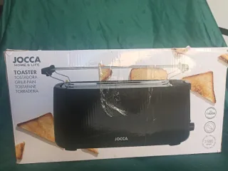 Tostadora Jocca 1400W Negra