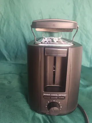 Tostadora Jocca 1400W Negra