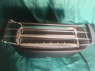 Tostadora Jocca 1400W Negra