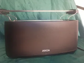 Tostadora Jocca 1400W Negra