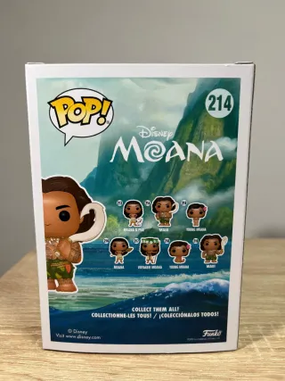 Funko Pop! Maui 214 Disney Moana
