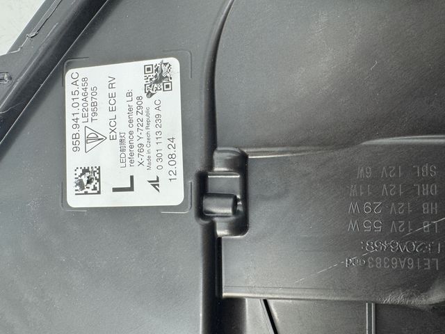 Faro Full LED izquierdo para Porsche Macan 95B Lif