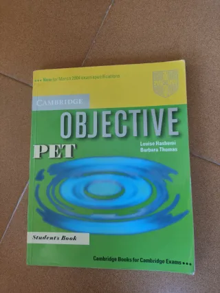 Libros y material preparación inglés pet b1