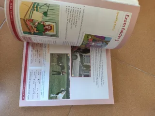 Libros y material preparación inglés pet b1