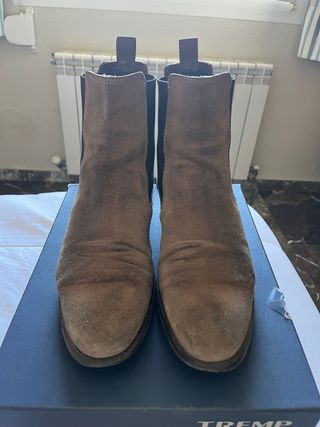 Botas Chelsea Marrones Tremp