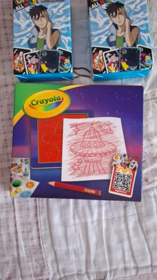 Pack Regalo McDonald's UNO Boruto Crayola