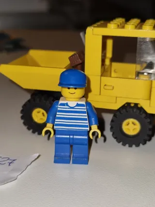 Lego Vintage 6527 Camion Cantiere