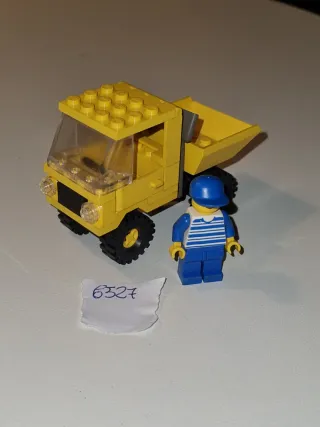 Lego Vintage 6527 Camion Cantiere