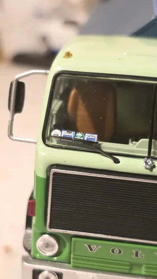 Camion Volvo F89 Turbo 6 DeAgostini 1/43