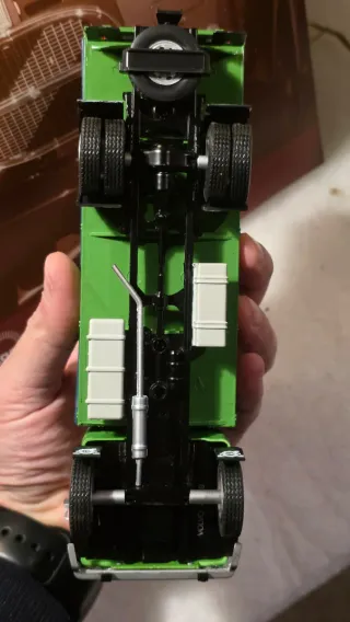 Camion Volvo F89 Turbo 6 DeAgostini 1/43