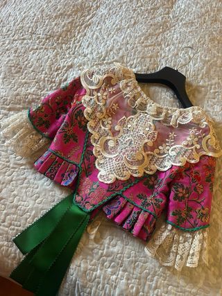 Alquiler Fallera Niña 10-12 años