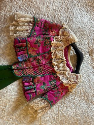 Alquiler Fallera Niña 10-12 años