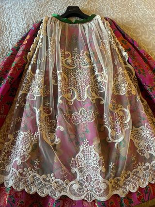 Alquiler Fallera Niña 10-12 años