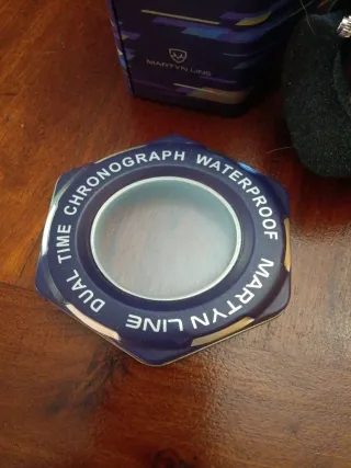 Reloj Martyn Line Dual Time Chronograph