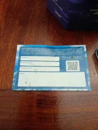 Reloj Martyn Line Dual Time Chronograph