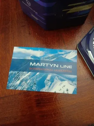 Reloj Martyn Line Dual Time Chronograph