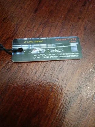 Reloj Martyn Line Dual Time Chronograph