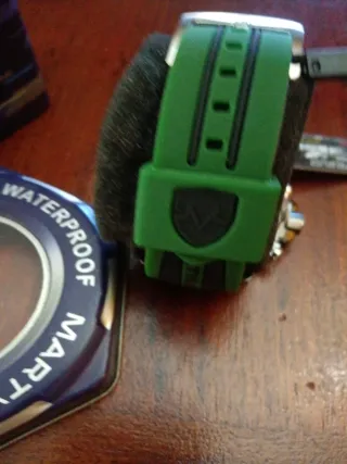 Reloj Martyn Line Dual Time Chronograph