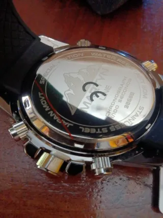 Reloj Martyn Line Dual Time Chronograph